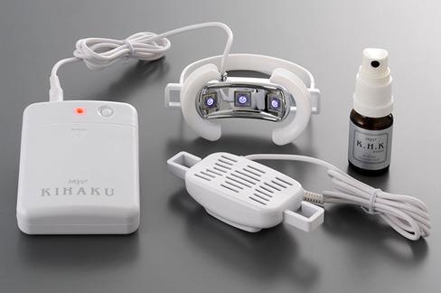 デンタルホワイトニング マシン 光触媒 KIHAKU 日本製で最高評価"6”を獲得！