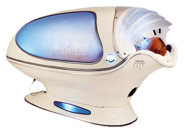 アルファLEDライトスパ リラクゼーション カプセル アンチエイジング ダイエット 健康機器