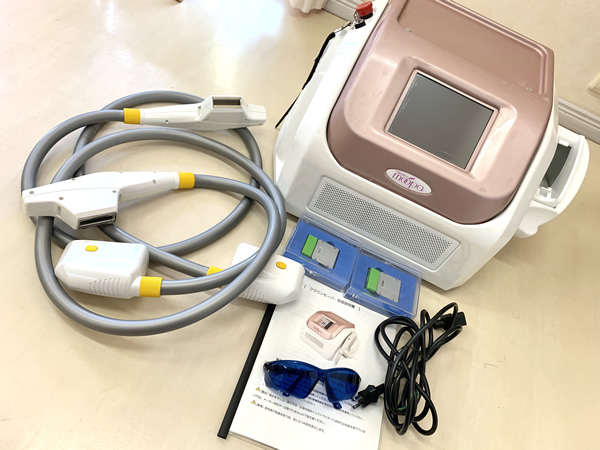 中古脱毛機 クラウンモーパ フェイシャル エステ 中古美容機器