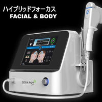 ハイブリッドフォーカス FACIAL & BODY ハイフォーカス HIFU 高密度 焦点式超音波