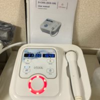 D-COOL　HOT&COOL美顔機　エレクトロポレーション　テラヘルツ波　中古美容機器