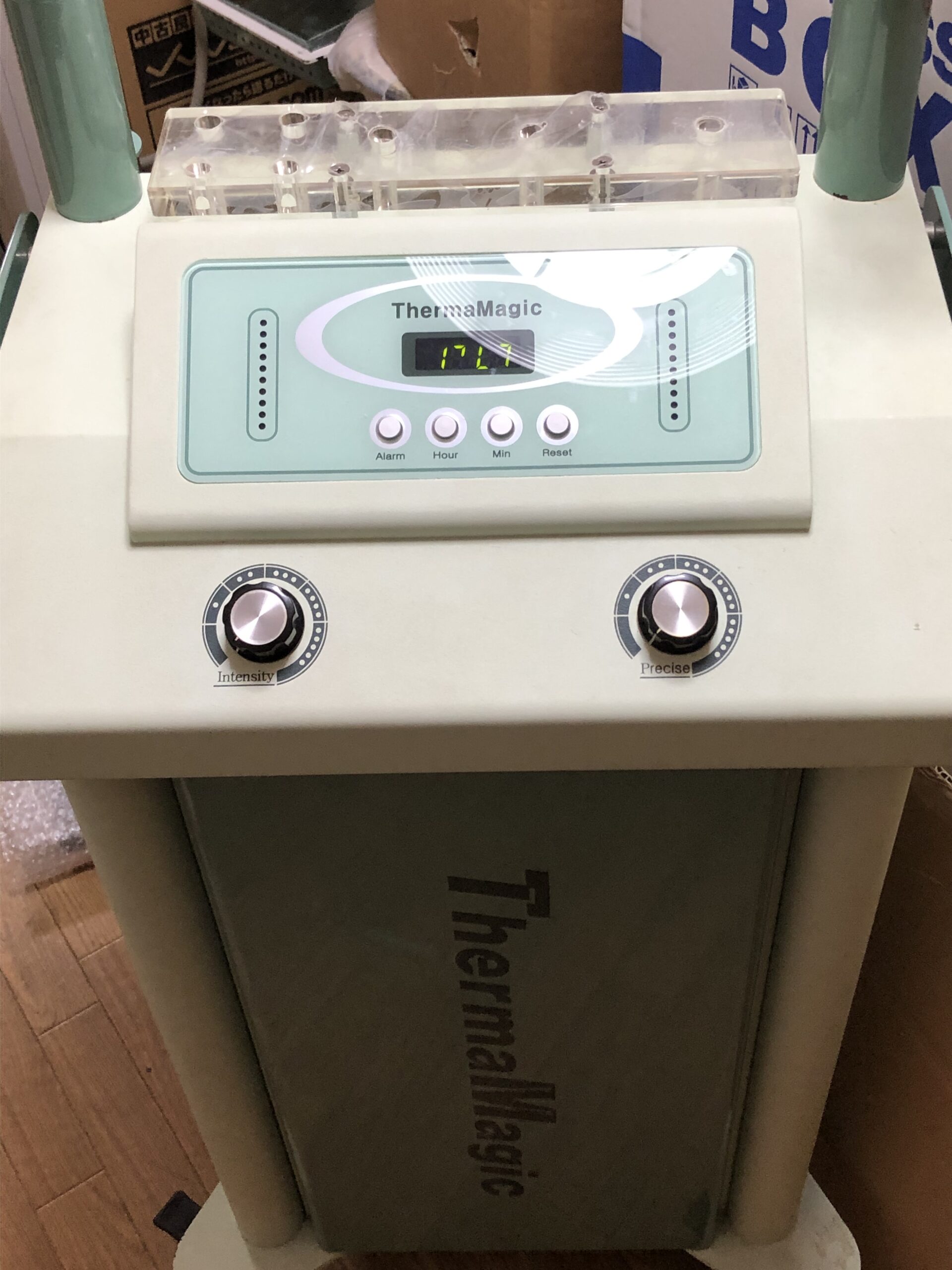 THERMASYS 美容機器 インディバ　戻し電極板　ラジオ波　業務用 インキュア ティーバ プロ ラジオ波（痩身機）美容機器