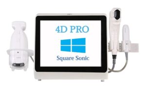 4D Pro Square Sonic HIFU(ハイフ）