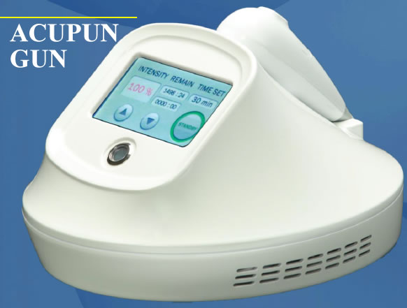 超音波 フェイシャル ACUPUNGUN (アキュパンガン) たるみ しわ リフトアップ