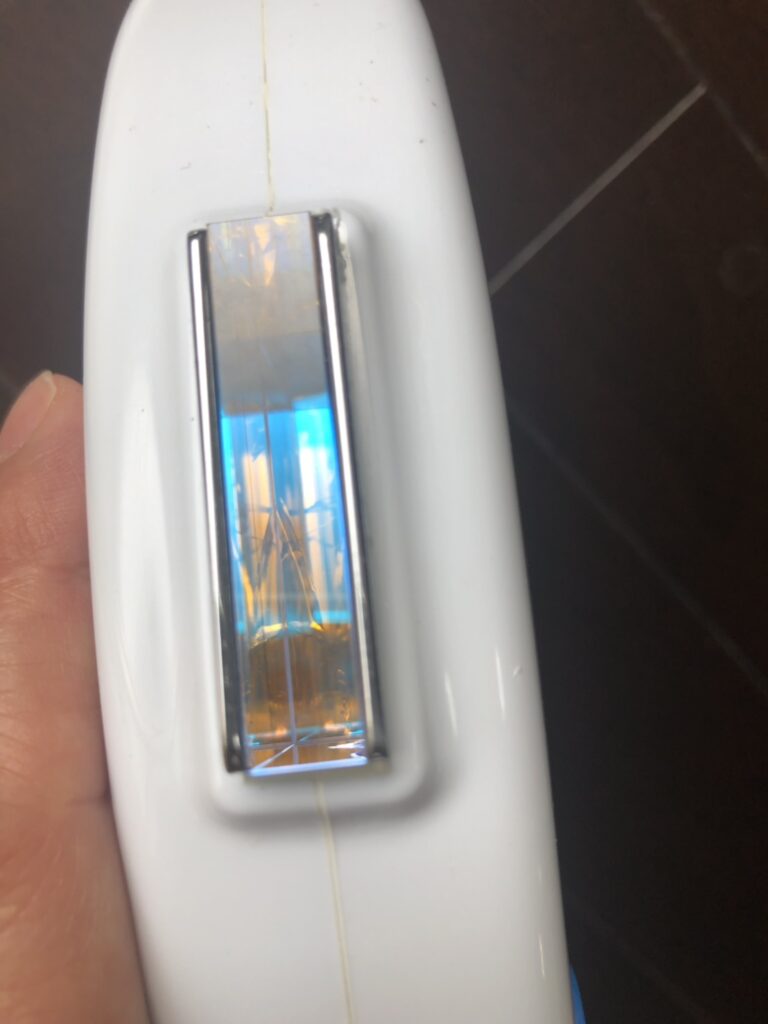 ☆業務用☆脱毛機器IPL+RF 再生ハンドピース（ランプ交換）