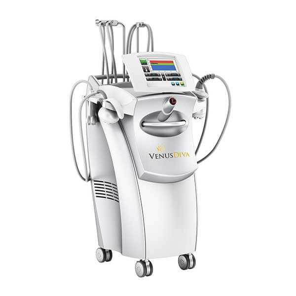 痩身機 VENUS DIVA（ビーナス ディーバ）ラジオ波+パルス磁場+吸引 4