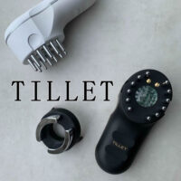 TILLET 電気ブラシ フェイシャル 頭皮ケア