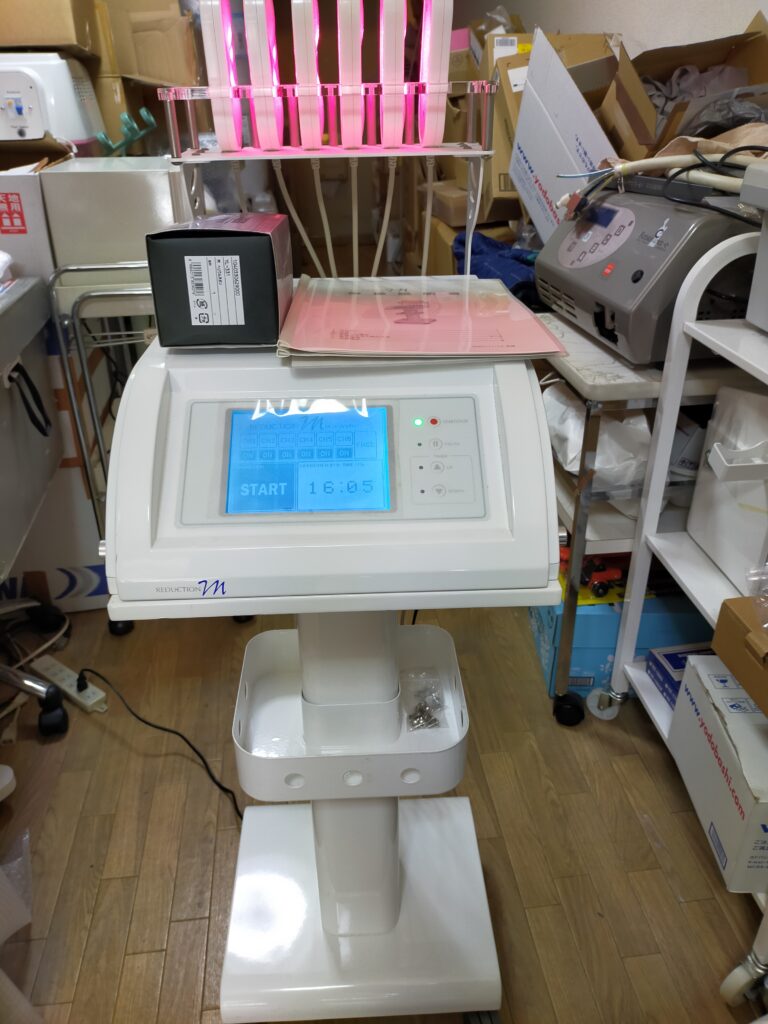 リダクション エム 中古美容機器 脂肪溶解 光痩身機