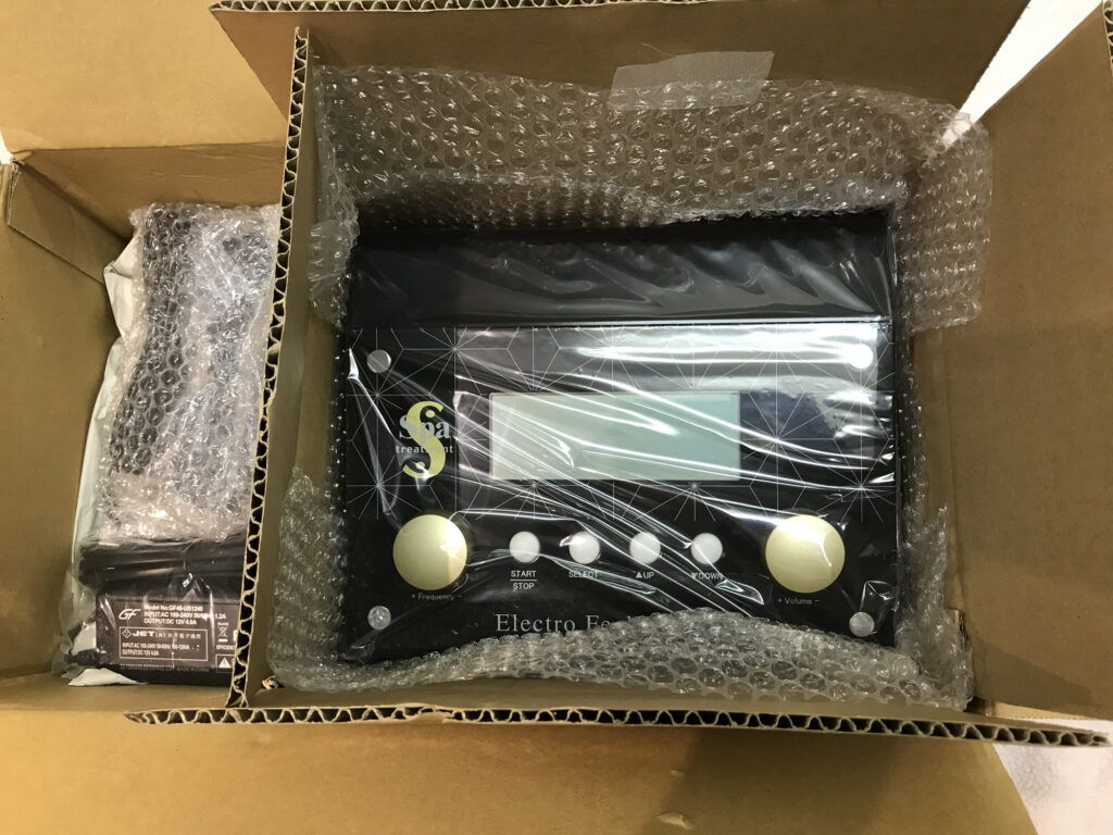 中古エレクトロハンド エレクトロフィールセラピー（エレクトロハンドセラピー）リフトアップ ボディメイク バストアップ ヘッドスパ