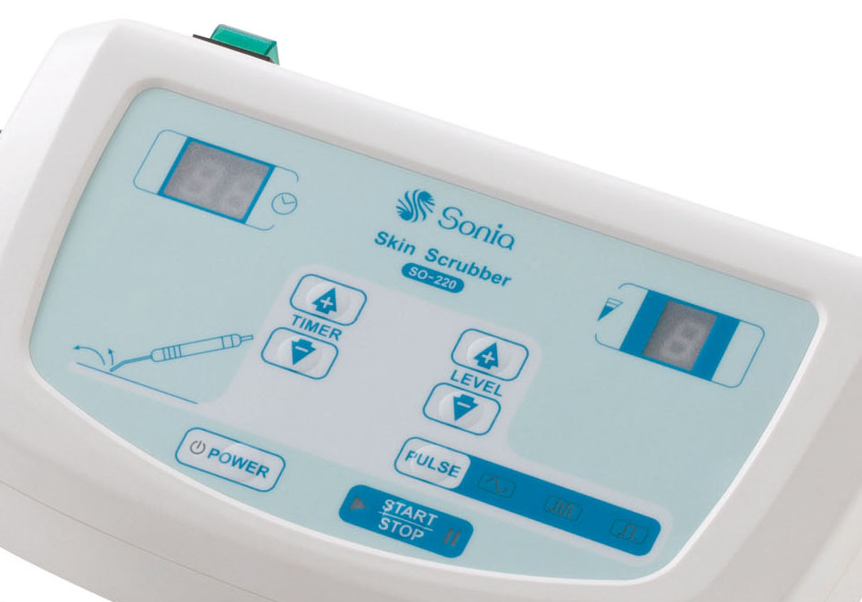 SO-220 ソニア単体器スクラバー(スクライバー)超音波振動 フェイシャル美容機器