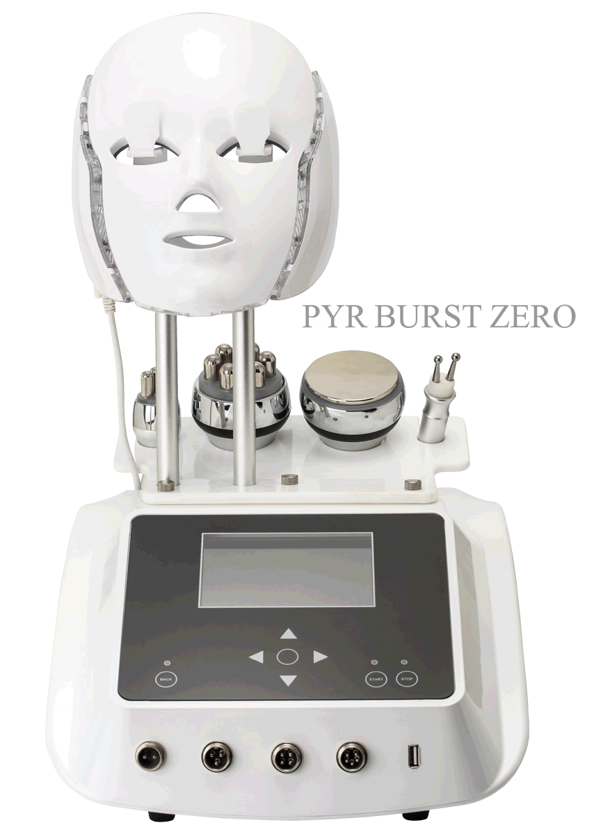パイラバーストゼロ キャビテーション ラジオ波 トーニング LEDマスク フェイシャル＆ボディ美容機器