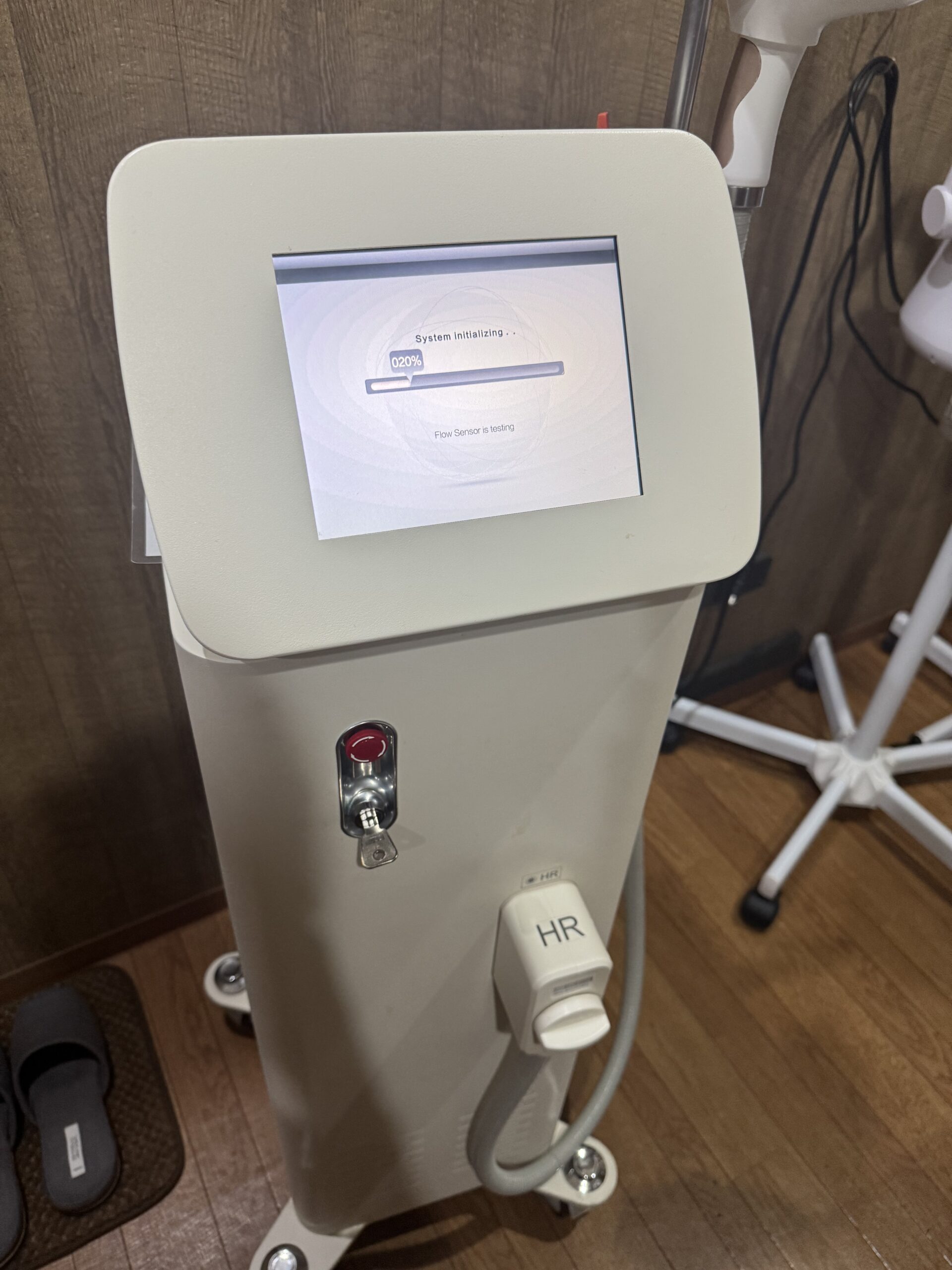 中古脱毛機 LIGHENCEⅡ（ライエンス2）フェイシャル 完売