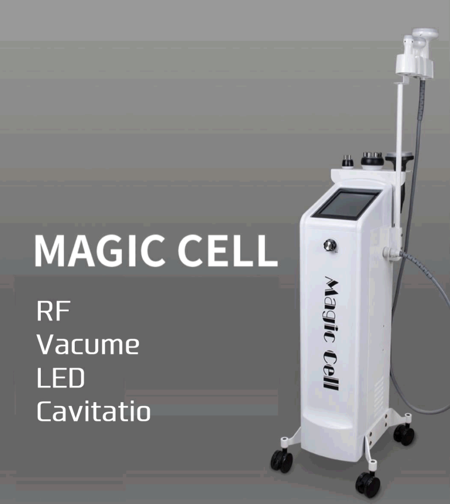マジックセル（Magic cell）BIPOLAR X RF+吸引+キャビテーション　痩身機+フェイシャル