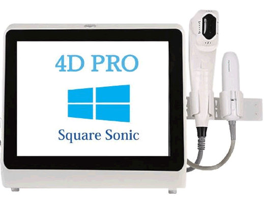 4D Pro Square Sonic HIFU(ハイフ）