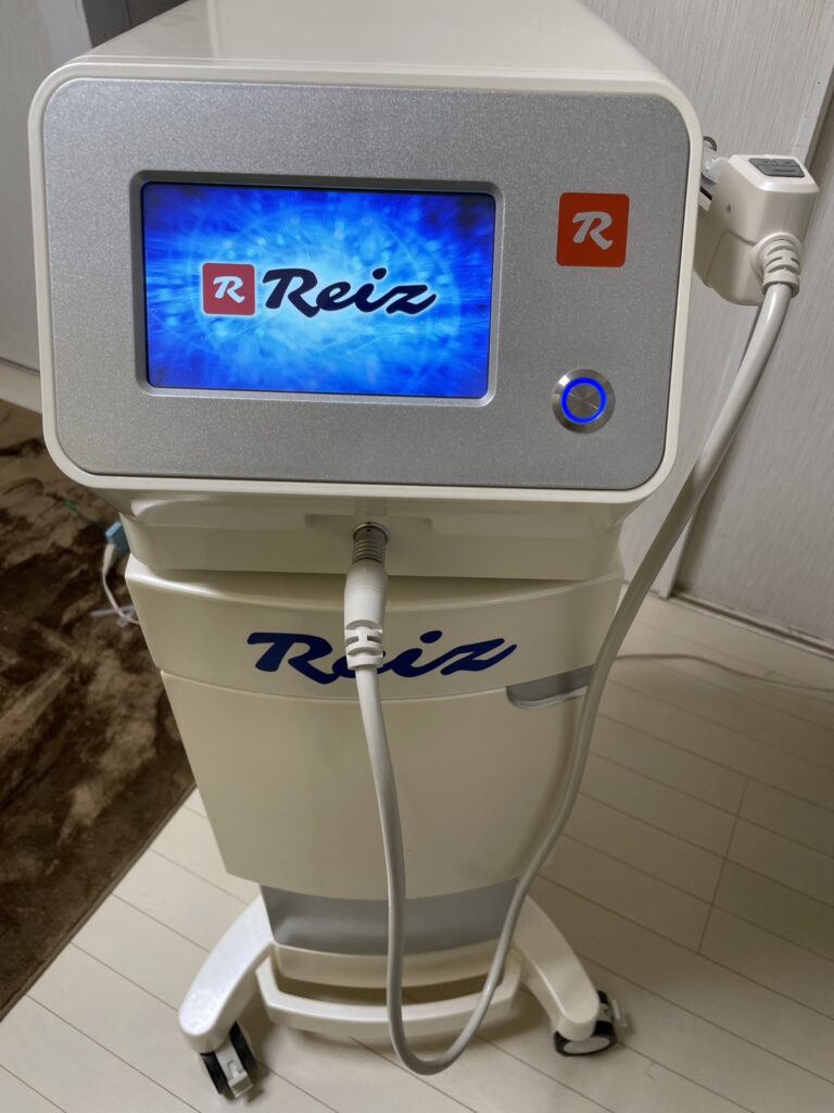 Reiz ライツ　ニードルレスインジェクター　中古美容機器