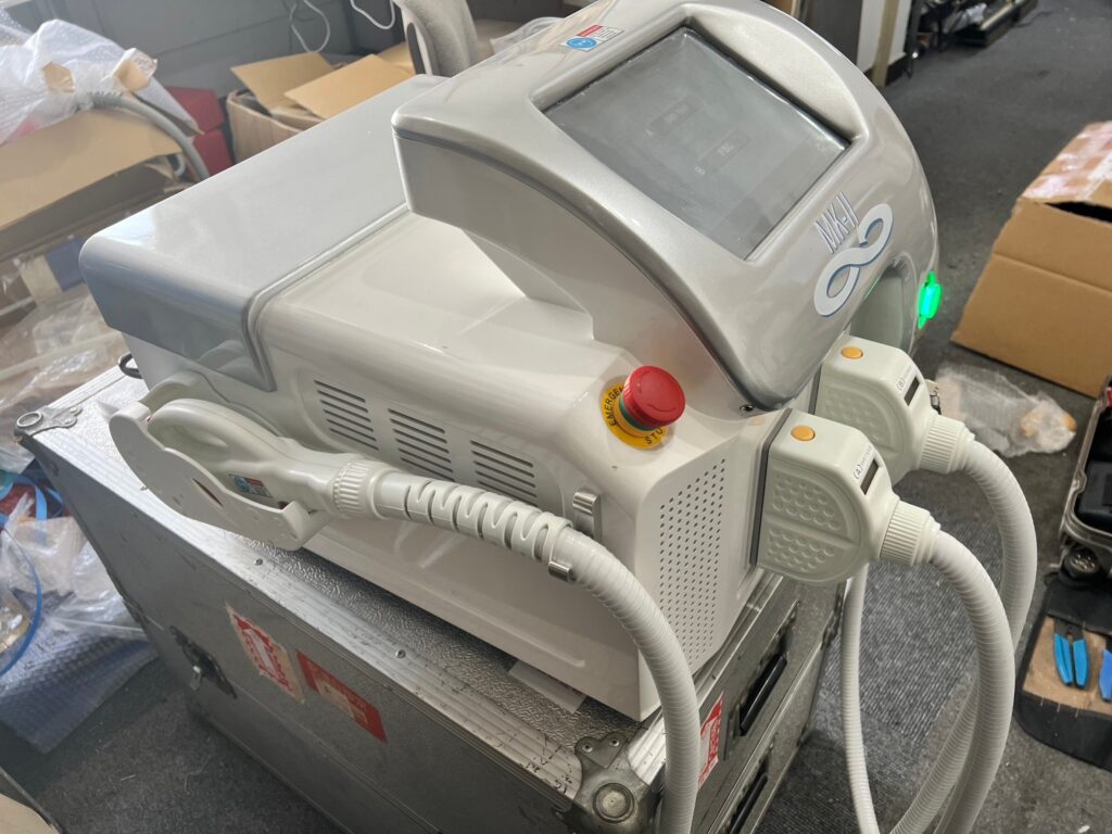 中古脱毛機 ミラクルMK-2 高速連射脱毛機 MiracleMK-2