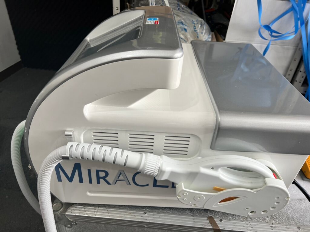 中古脱毛機 ミラクルMK-2 高速連射脱毛機 MiracleMK-2