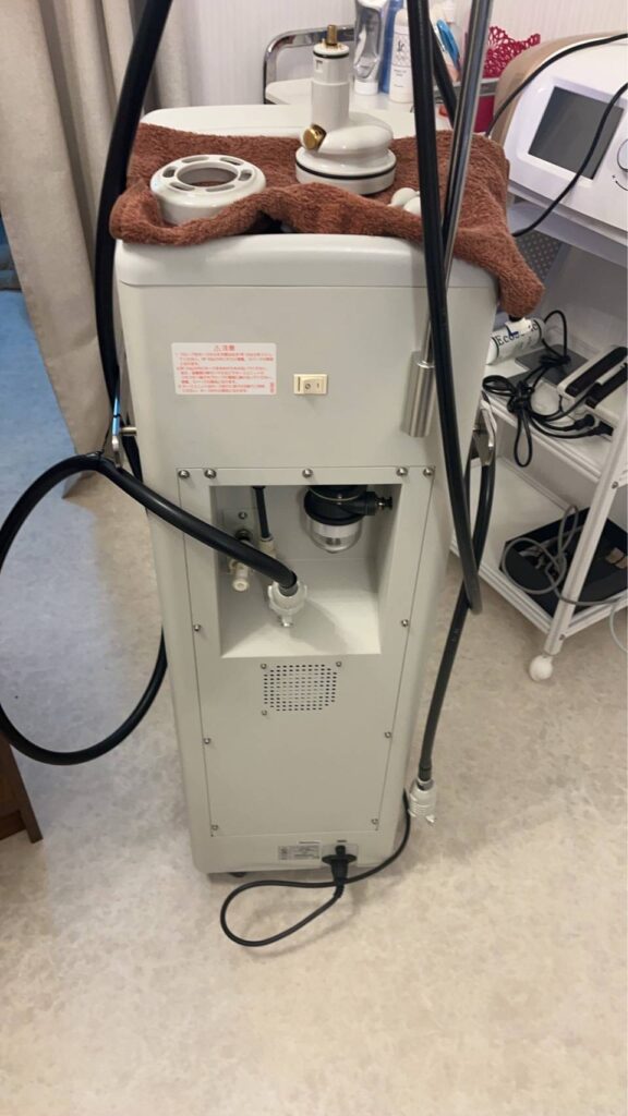 super serm 3 中古痩身機 スーパーセルム RFプラス 3機能(ローラー+吸引+RF )