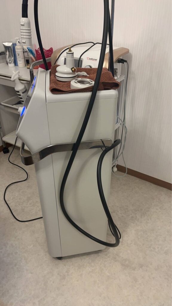 super serm 5 スーパーセルム RFプラス (ローラー+吸引機+RF 痩身機)