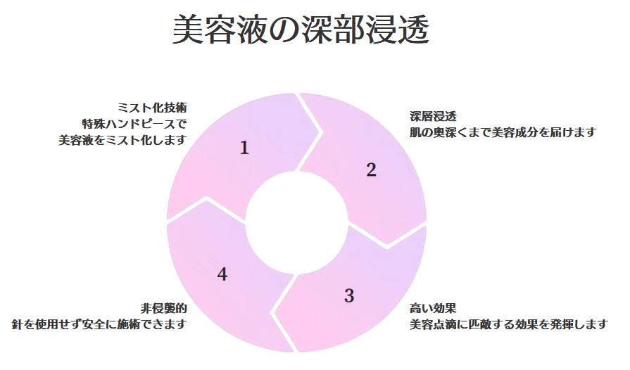 エアバリフト ニードルレスエアインジェクションスキンスクライバー フェイシャル