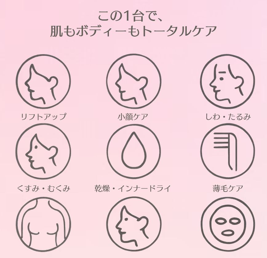 エアバリフト ニードルレスエアインジェクションスキンスクライバー フェイシャル