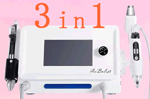 エアバリフト 3機能 フェイシャルマシン /ニードルレス エア