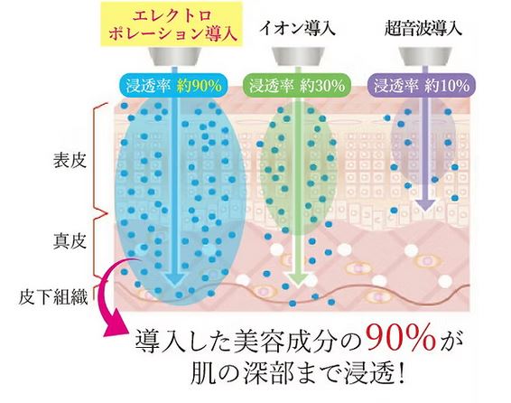 D-COOL HOT＆COOL テラヘルツ波 エレクトロポレーション フェイシャル・バストケア