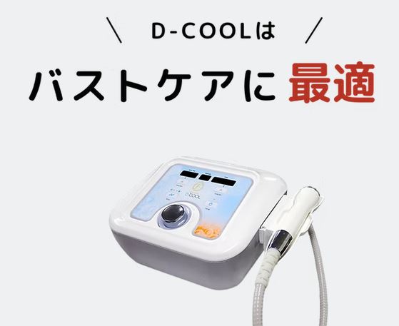 D-COOL HOT＆COOL テラヘルツ波 エレクトロポレーション フェイシャル・バストケア