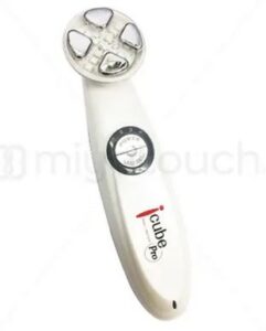 アイキューブ プロ ホームケア用4機能フェイシャル エレクトロポレーション 高周波 LED EMS