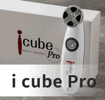 アイキューブ プロ ホームケア用 4機能 フェイシャル エレクトロポ