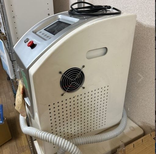 中古業務用脱毛機　光フェイシャル