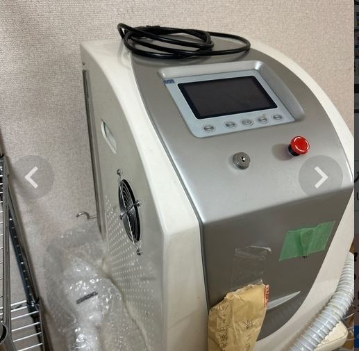 中古業務用脱毛機　光フェイシャル