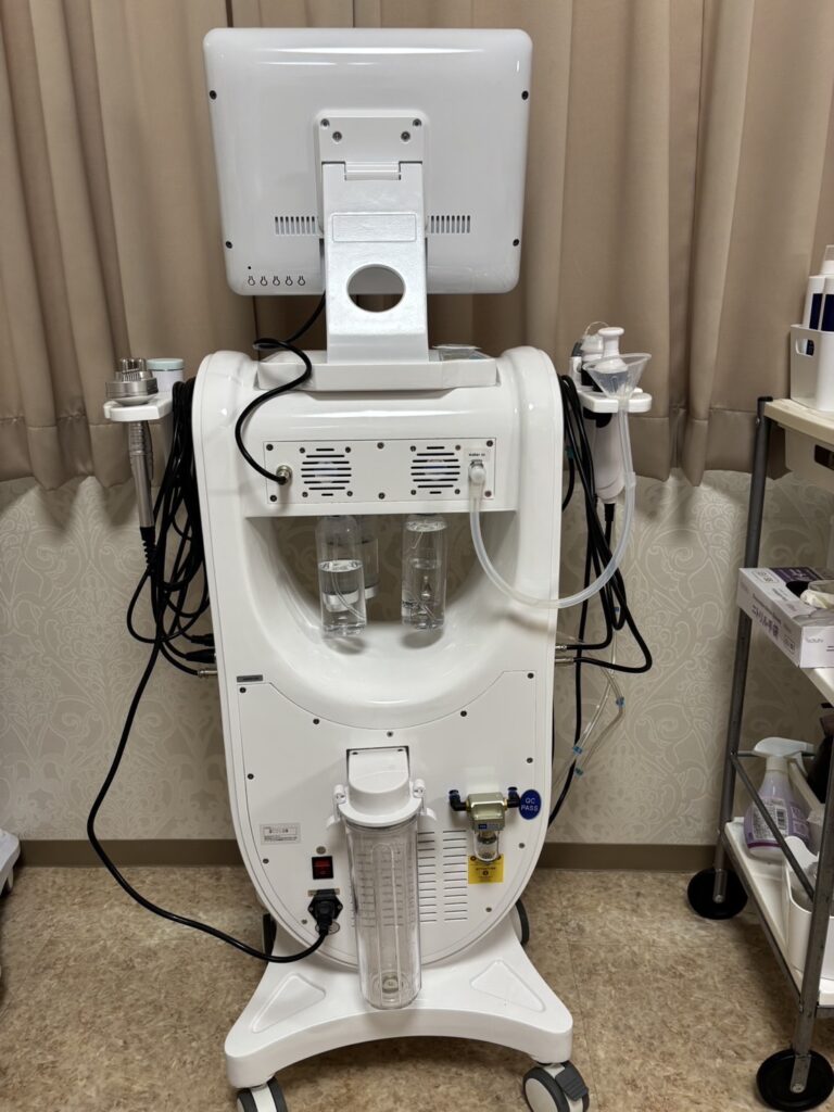 メディアクアプロ 中古美容機器 6機能スキンケアマシン