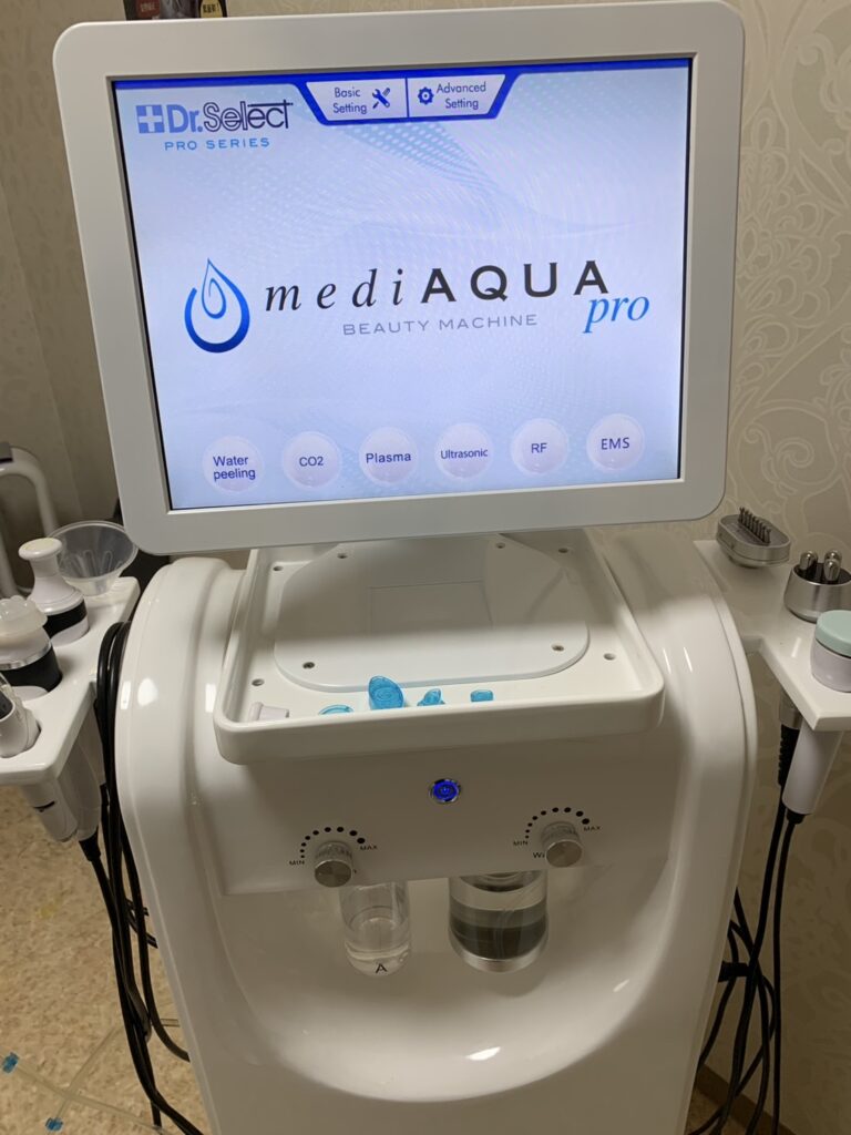 メディアクアプロ 中古美容機器 6機能スキンケアマシン