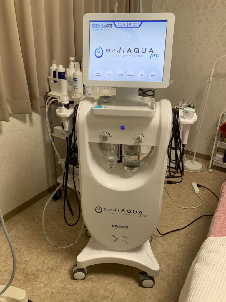 メディアクアプロ 中古美容機器 6機能スキンケアマシン