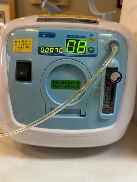 酸素濃縮器【オキシランド Ｚ-3000】展示品60Hz専用