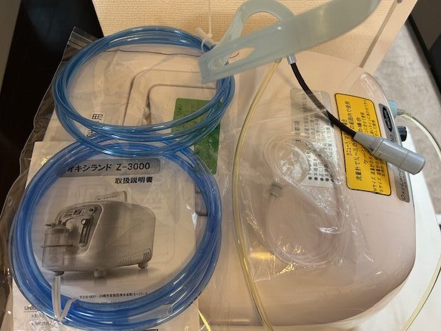 酸素濃縮器【オキシランド Ｚ-3000】展示品60Hz専用