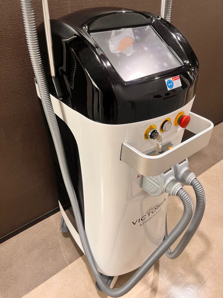 中古業務用脱毛機 ヴィクトリア