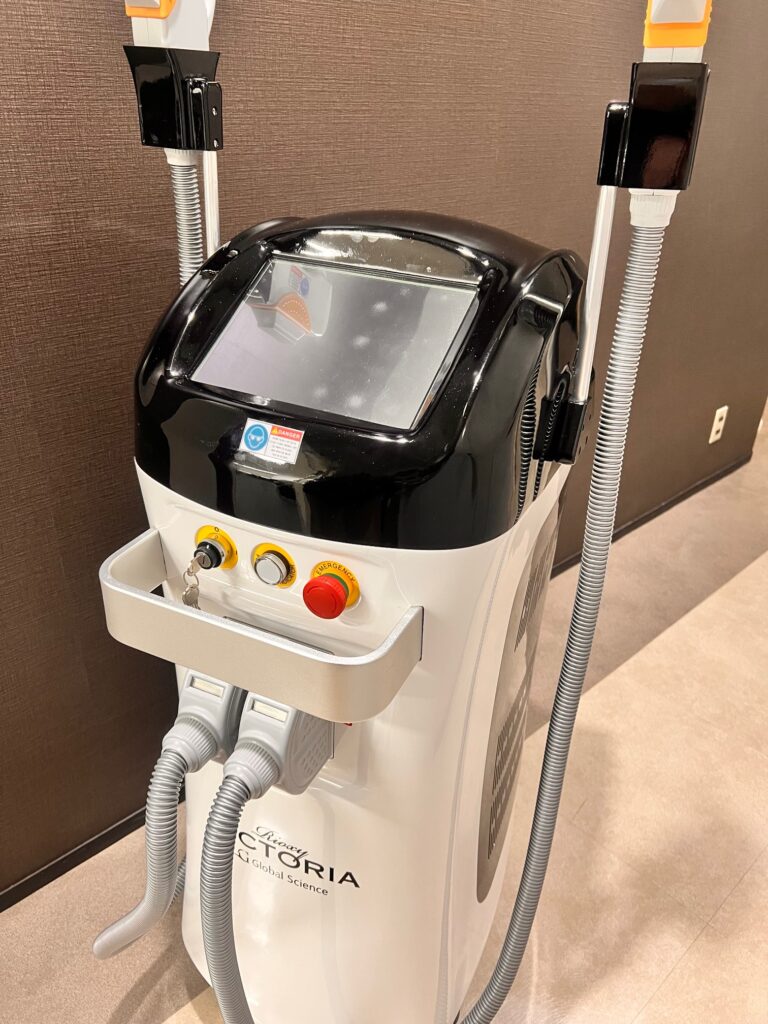 中古業務用脱毛機 ヴィクトリア