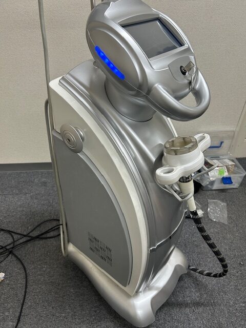 中古 痩身機 3MAX-Beauty（スリーマックス）ラジオ波+キャビテーション+吸引