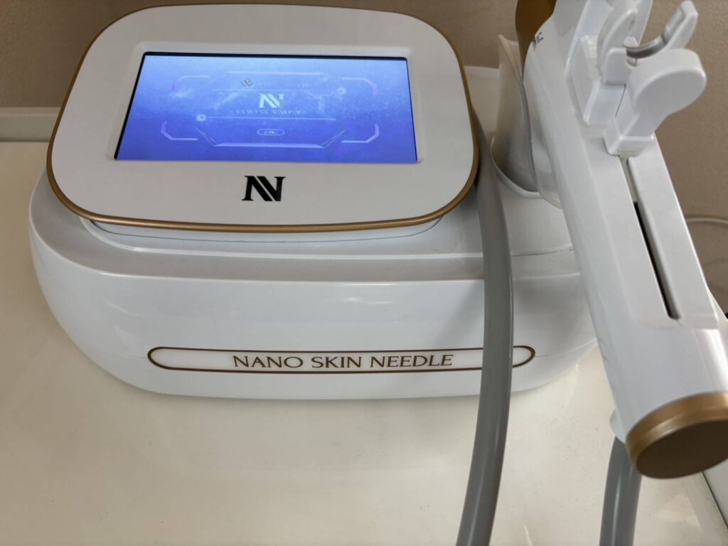 中古美容機器 ナノスキンニードル フェイシャル導入機