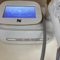 中古美容機器 ナノスキンニードル フェイシャル導入機