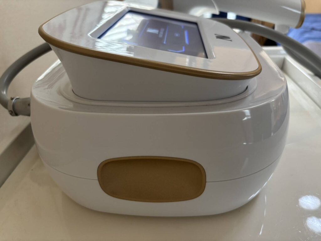 中古美容機器 ナノスキンニードル フェイシャル導入機