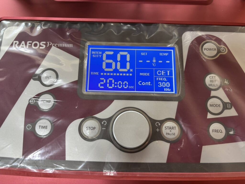 中古RAFOS Premium ラフォスプレミアム ラジオ波