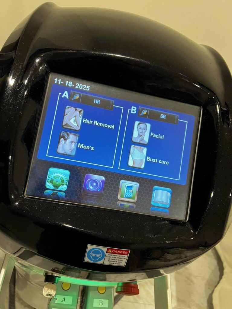 中古脱毛機 ビクトリア（VICTORIA）