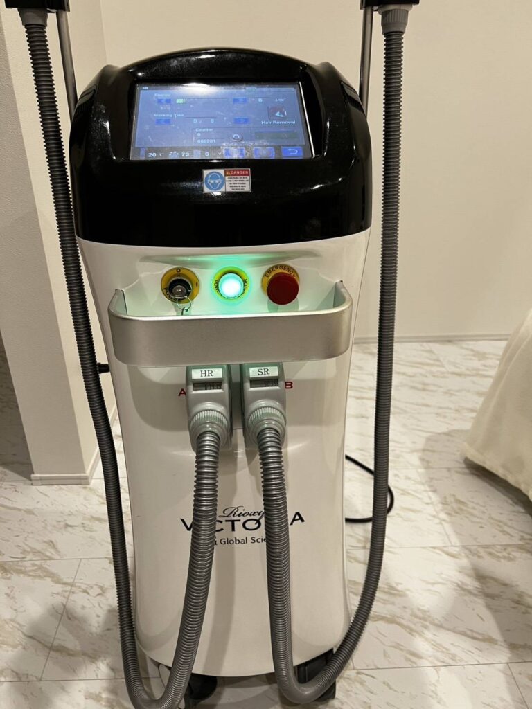 中古脱毛機 ビクトリア（VICTORIA）