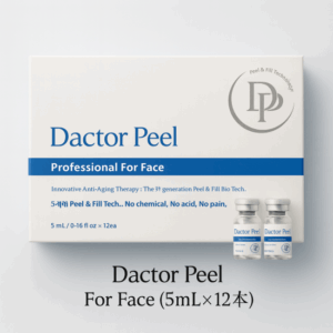 dactor peel 1 ダクトピール(Dactor-Peel) 韓国技術特許 Youth P-SOL DactorTec 80%配合 濃度