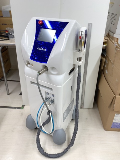 中古 脱毛機 エピアスV (epiace) 
