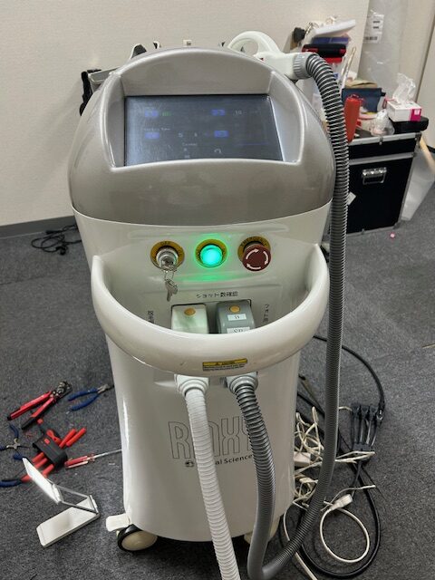 中古 脱毛機 リオキシー 25万円