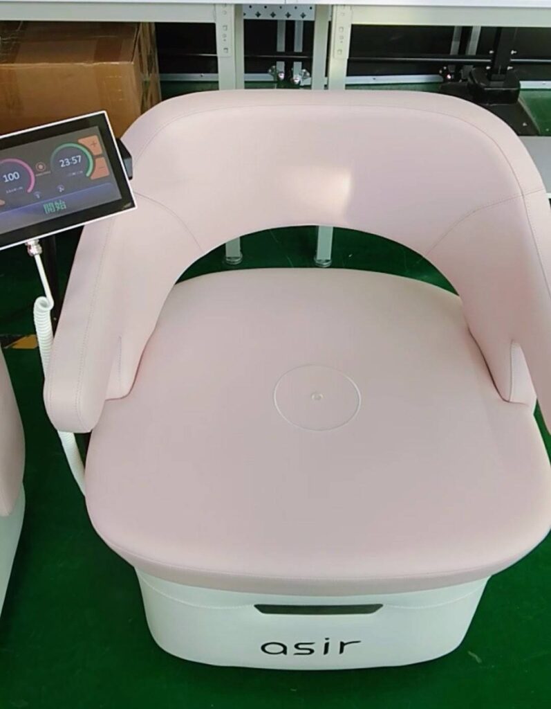 muscle repair chair femcare 2 フェムケア 骨盤底筋 トレーニングマシン 電磁パルス チェア